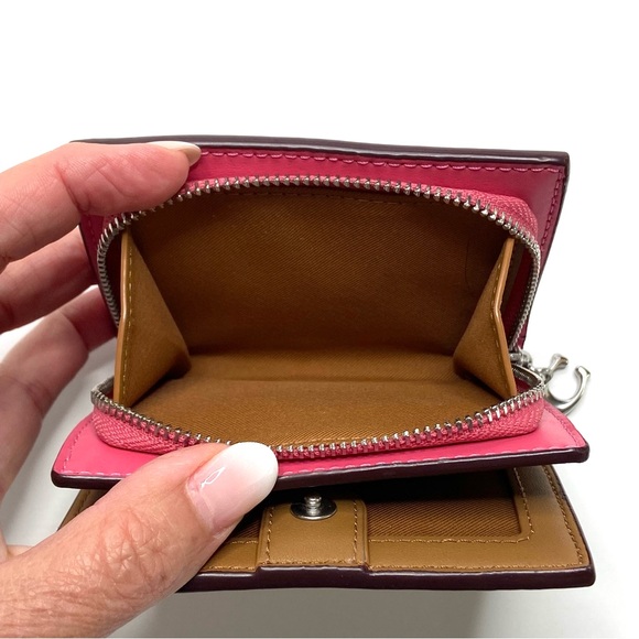 COACH Popsicle Print Snap Wallet - Picture 12 of 16